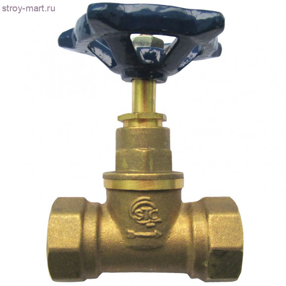 Клапан запорн латунь 15б3р Ду 25 Ру10 ВР/ВР STC 0100 - 4606034125304 Клапан запорн латунь 15б3р Ду 25 Ру10 ВР/ВР STC 0100 - 4606034125304