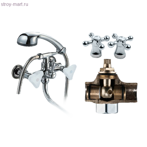 Смеситель для ванны ПСМ-157-К/89 хром шар/механизм дл/излив - 026-1395 Смеситель для ванны ПСМ-157-К/89 хром шар/механизм дл/излив - 026-1395