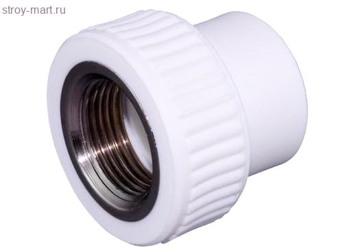 Муфта полипропиленовая - белая напорная PP-R DN160