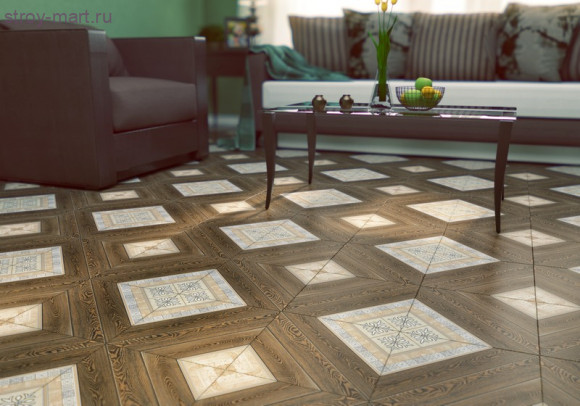 Тира Плитка напольная ПГ3ТИ404 41,8х41,8 Тира Плитка напольная ПГ3ТИ404 41,8х41,8