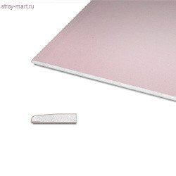 ГКЛО Кнауф 3000х1200х12,5 мм (гипсокартон огнестойкий) - С-000102423 ГКЛО Кнауф 3000х1200х12,5 мм (гипсокартон огнестойкий) - С-000102423