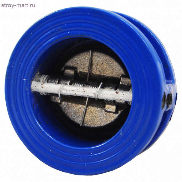 Клапан обратный чугун Ду 50 Ру16 межфл 2/створ КНР - 019-0072 Клапан обратный чугун Ду 50 Ру16 межфл 2/створ КНР - 019-0072