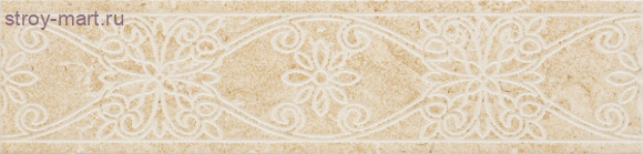 Тоскана Беж бордюр Джильо 7,2х30 35шт