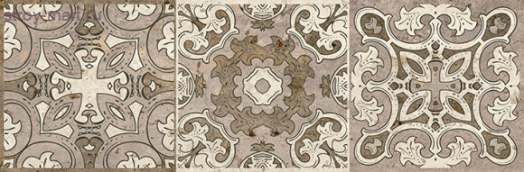 Травертино Декор напольный 3606-0016 19,9х60,3 Травертино Декор напольный 3606-0016 19,9х60,3