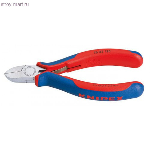 Кусачки диагональные для электромеханика 76 22 125 - KN-7622125