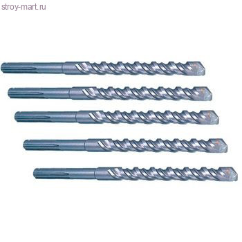 Бур по бетону «Strong» 12x410 мм, SDS Plus - С-000133755