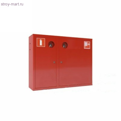 Шкаф пожарный правый ШПК-315 НЗК красный - 016-0044