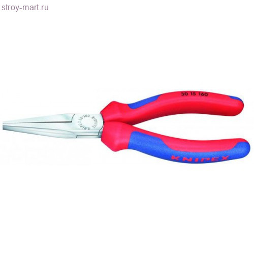 Длинногубцы, без режущих кромок 30 15 190 - KN-3015190