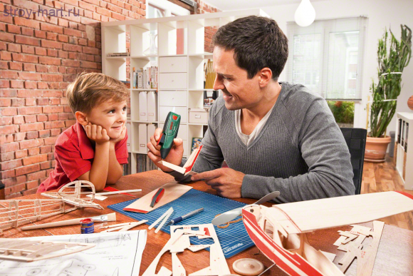 Аккумуляторный термоклеевой пистолет Bosch GluePen 06032A2020 Аккумуляторный термоклеевой пистолет Bosch GluePen 06032A2020