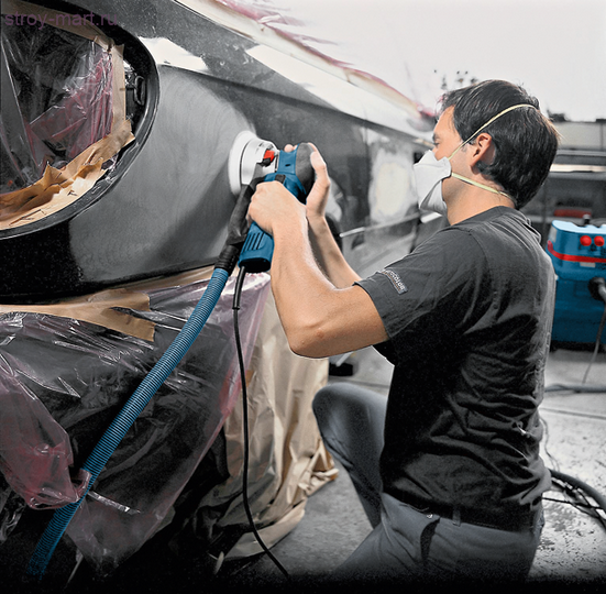 Эксцентриковые шлифмашины Bosch GEX 150 Turbo Professional - 601250788