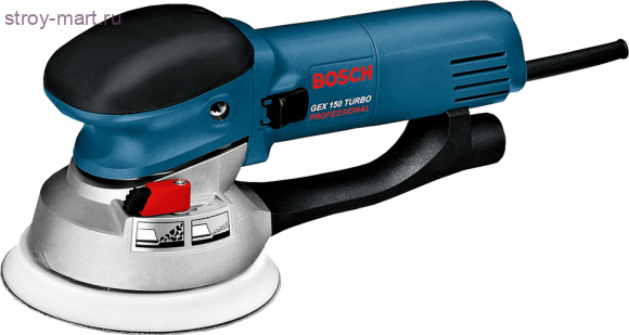 Эксцентриковые шлифмашины Bosch GEX 150 Turbo Professional - 601250788