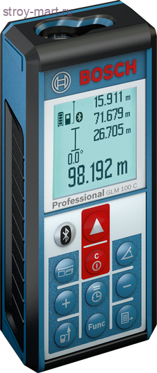 Лазерный дальномер Bosch GLM 100 C Professional - 601072700