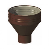 МП Воронка водосборная,D350/150 RAL 8017 - С-000112367 МП Воронка водосборная,D350/150 RAL 8017 - С-000112367
