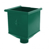 AS Воронка водосборная 90/125 RAL 6005 зеленый - С-000100029