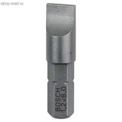 3 БИТ 25ММ S 1.2Х8.0 XH - 2607001468 3 БИТ 25ММ S 1.2Х8.0 XH - 2607001468