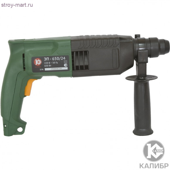 Эл. перфоратор "Калибр ЭП- 650/24" Эл. перфоратор "Калибр ЭП- 650/24"