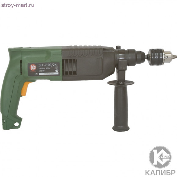 Эл. перфоратор "Калибр ЭП- 650/24" Эл. перфоратор "Калибр ЭП- 650/24"