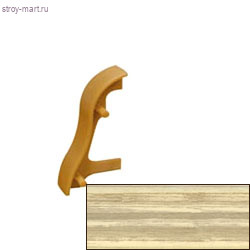 Соединитель Т-140 паркет антик Ekoline (2 шт./уп.; 25 уп. / кор.) - С-000053396 Соединитель Т-140 паркет антик Ekoline (2 шт./уп.; 25 уп. / кор.) - С-000053396