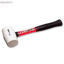 Киянка, Matrix, 680гр, белая резина, фибергласовая ручка / 11197 - С-000095675 Киянка, Matrix, 680гр, белая резина, фибергласовая ручка / 11197 - С-000095675