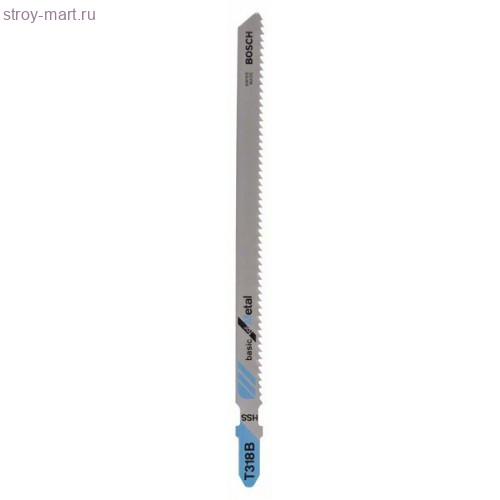 5 ЛОБЗИКОВЫХ ПИЛОК T 318 В, HSS - 2608631404 5 ЛОБЗИКОВЫХ ПИЛОК T 318 В, HSS - 2608631404