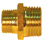 Ниппель латунь переходн Ду 32х20 НР Faro STC 5730 - 4606034023730