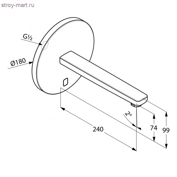 KLUDI ZENTA 3840305 KLUDI ZENTA 3840305