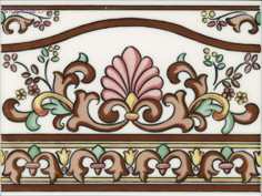 Cenefa galan melado Плитка настенная 15x20 Cenefa galan melado Плитка настенная 15x20