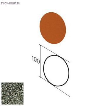 Заглушка конька 190 Gerard (Forest Green 311) - С-000115618 Заглушка конька 190 Gerard (Forest Green 311) - С-000115618