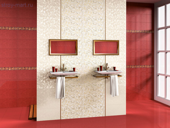 Lady Rojo Плитка настенная 20х40 Lady Rojo Плитка настенная 20х40