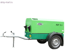 Дизельные компрессоры Atmos. - PDP 15-7 на шасси - 1.00010 Дизельные компрессоры Atmos. - PDP 15-7 на шасси - 1.00010