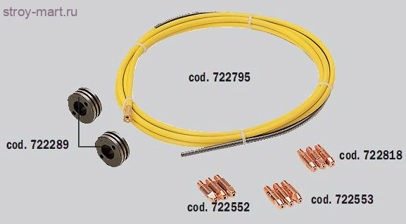 Набор для сварки самозащитной проволокой 802466