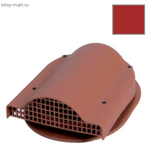 К-19 Вентилятор подкр простр-ва с проходным эл-том для кровли из ГЧ (готовой) красн. - С-000078207 К-19 Вентилятор подкр простр-ва с проходным эл-том для кровли из ГЧ (готовой) красн. - С-000078207