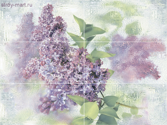 Сирио Панно из 6 плиток ПН9СИ2 100х74,7 Сирио Панно из 6 плиток ПН9СИ2 100х74,7