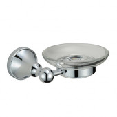 Мыльница стеклянная настенная «Koln», арт. KO82424 - С-000134644 Мыльница стеклянная настенная «Koln», арт. KO82424 - С-000134644