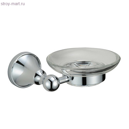 Мыльница стеклянная настенная «Koln», арт. KO82424 - С-000134644 Мыльница стеклянная настенная «Koln», арт. KO82424 - С-000134644