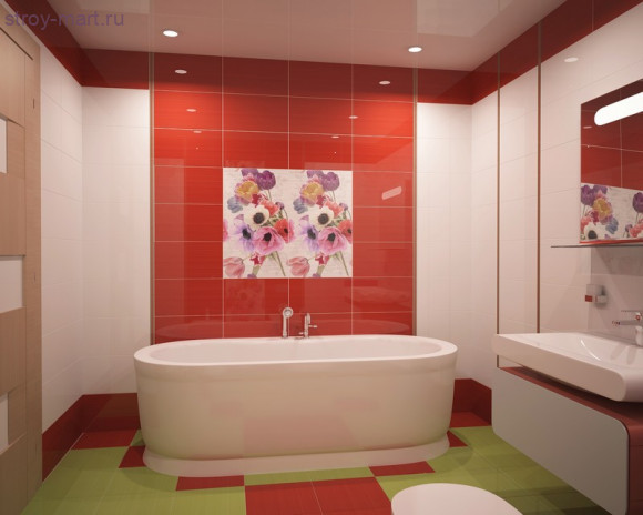 Плитка настенная Black (КПО16МР202) 25x45 Плитка настенная Black (КПО16МР202) 25x45