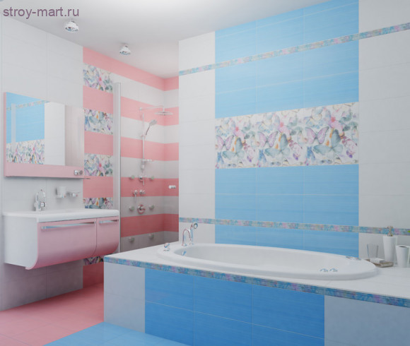 Плитка настенная Black (КПО16МР202) 25x45 Плитка настенная Black (КПО16МР202) 25x45