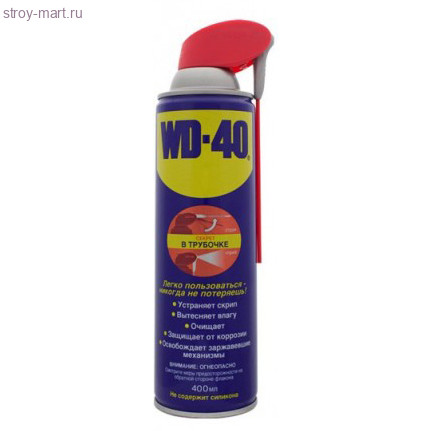 Средство универсальное «WD-40" 400 мл, (24 шт/уп.) / WD-0002 - С-000096711 Средство универсальное «WD-40" 400 мл, (24 шт/уп.) / WD-0002 - С-000096711