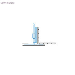 Панель «Албес» AP600 Board Strong белая оцинк. (22 шт./кор.) - С-000098438 Панель «Албес» AP600 Board Strong белая оцинк. (22 шт./кор.) - С-000098438