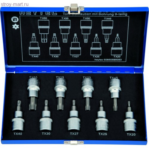 Набор отверточных насадок 50850-59 - HE-50850590083
