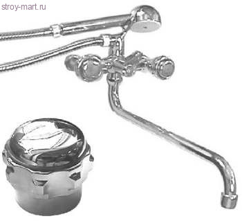 Смеситель для ванны Moura2 р/затвор дл/излив Serra - 026-0250 Смеситель для ванны Moura2 р/затвор дл/излив Serra - 026-0250