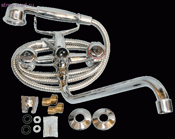 Смеситель для ванны Moura2 р/затвор дл/излив Serra - 026-0250 Смеситель для ванны Moura2 р/затвор дл/излив Serra - 026-0250