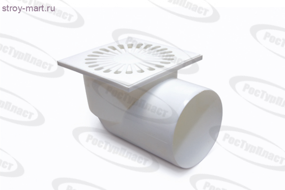 Трап горизонт PP Ду 50 (150х150) РосТурПласт 11385 Трап горизонт PP Ду 50 (150х150) РосТурПласт 11385