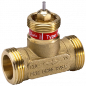 Клапан регулирующий VS2 Ду 25 Ру16 НР/НР Danfoss 065F2125 Клапан регулирующий VS2 Ду 25 Ру16 НР/НР Danfoss 065F2125