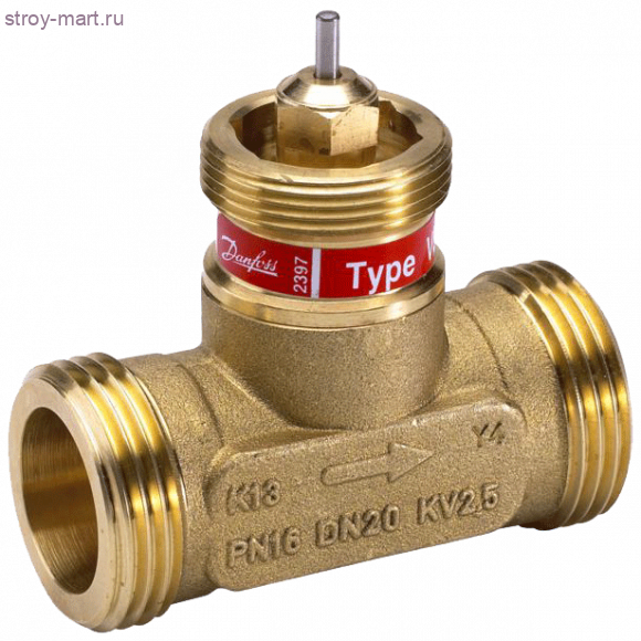 Клапан регулирующий VS2 Ду 25 Ру16 НР/НР Danfoss 065F2125 Клапан регулирующий VS2 Ду 25 Ру16 НР/НР Danfoss 065F2125