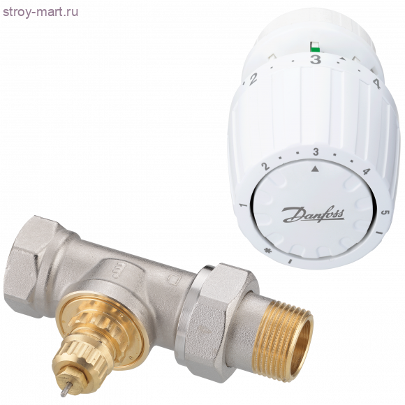Комплект терморегулирующий RA-G/RA2994 для отнотруб систем Ду15 прям Danfoss 013G2184 Комплект терморегулирующий RA-G/RA2994 для отнотруб систем Ду15 прям Danfoss 013G2184