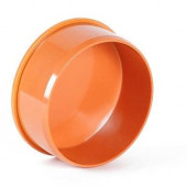 Заглушка канализационная - коричневая НПВХ Дн160 Заглушка канализационная - коричневая НПВХ Дн160