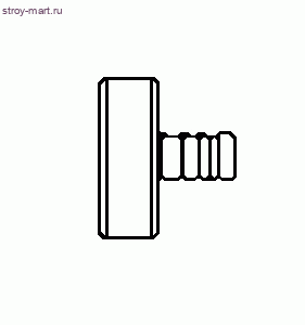 Ниппель измерительный для спускного крана Danfoss 003L8143 Ниппель измерительный для спускного крана Danfoss 003L8143