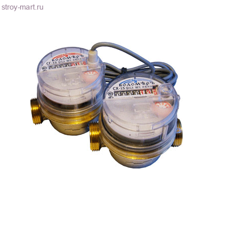 Счётчик х/в СХ-15 Ду 15 Ру16 N40C L=80мм Водоприбор - 030-0132 Счётчик х/в СХ-15 Ду 15 Ру16 N40C L=80мм Водоприбор - 030-0132