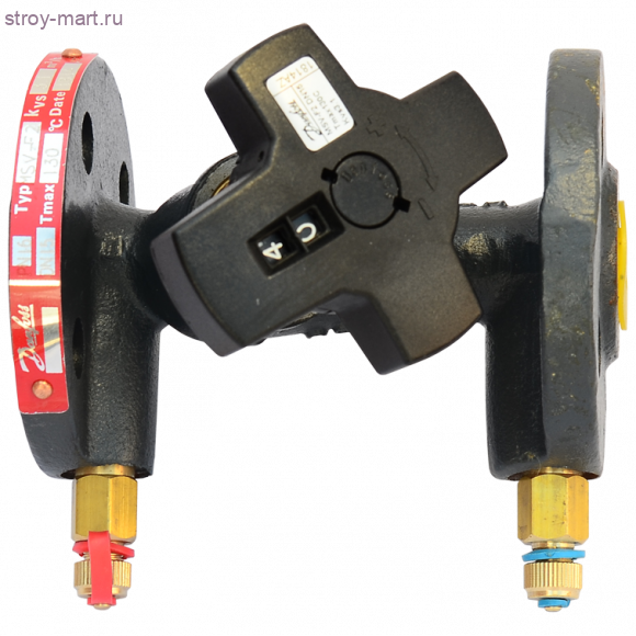 Клапан балансировочный MSV-F2 с изм/нип Ду 100 Ру16 ручной фл Danfoss 003Z1064 Клапан балансировочный MSV-F2 с изм/нип Ду 100 Ру16 ручной фл Danfoss 003Z1064